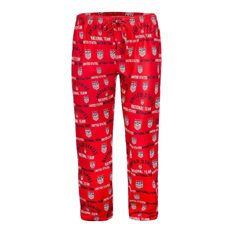 Weekend Specials You Can't Miss Men's Concepts Sport USWNT Flagship Red Pant