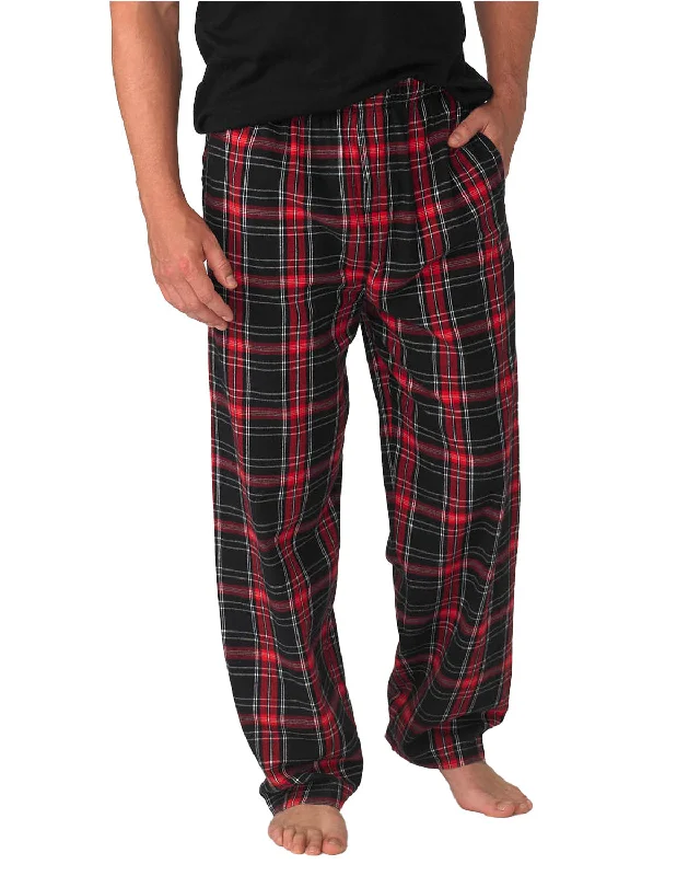 RED & BLACK KINGSTON PLAID