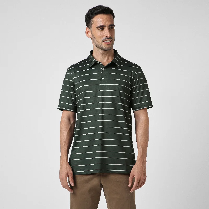 Unmissable Offer Performance Stripe Polo