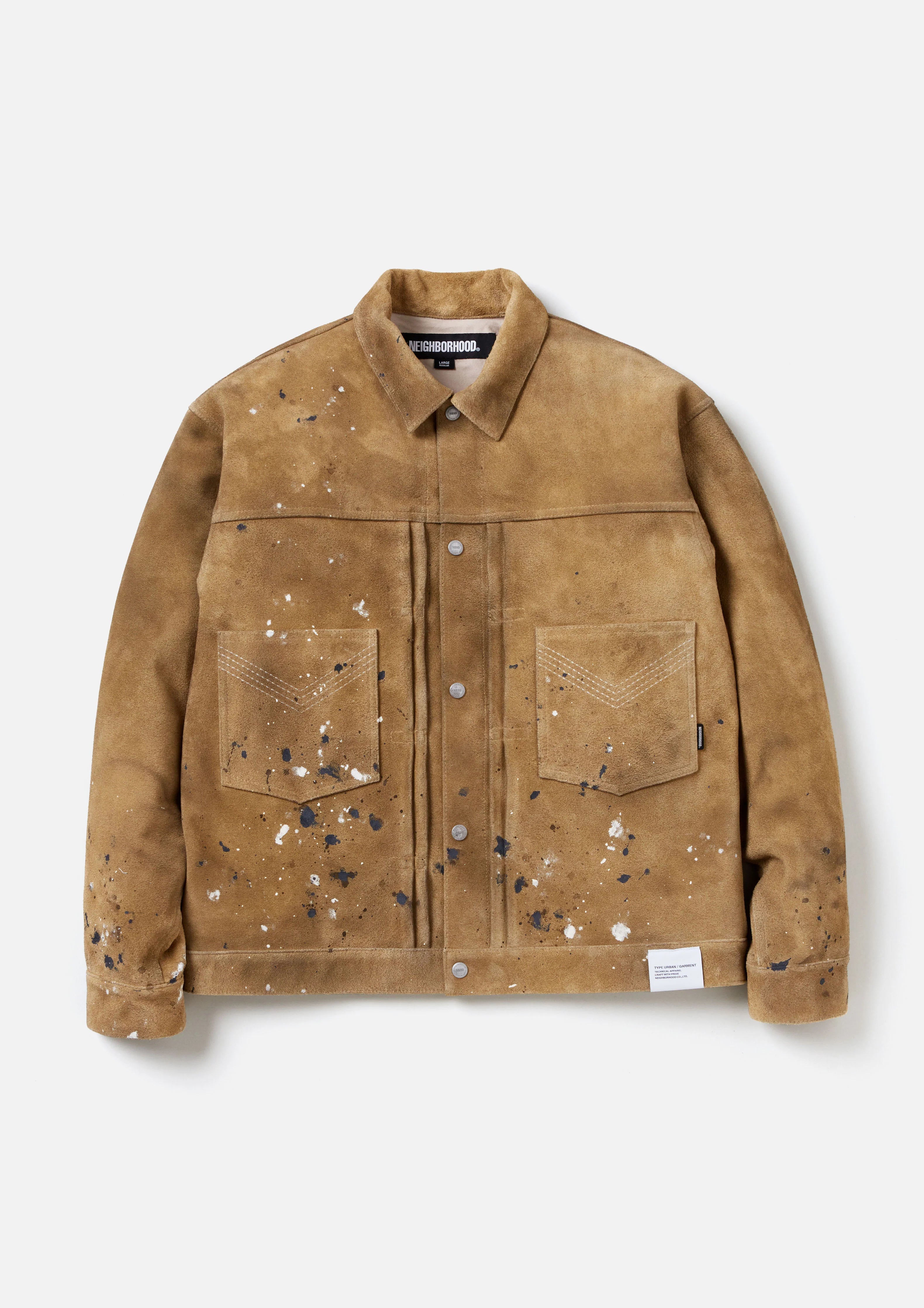 Best Bargains DRIP SUEDE JACKET