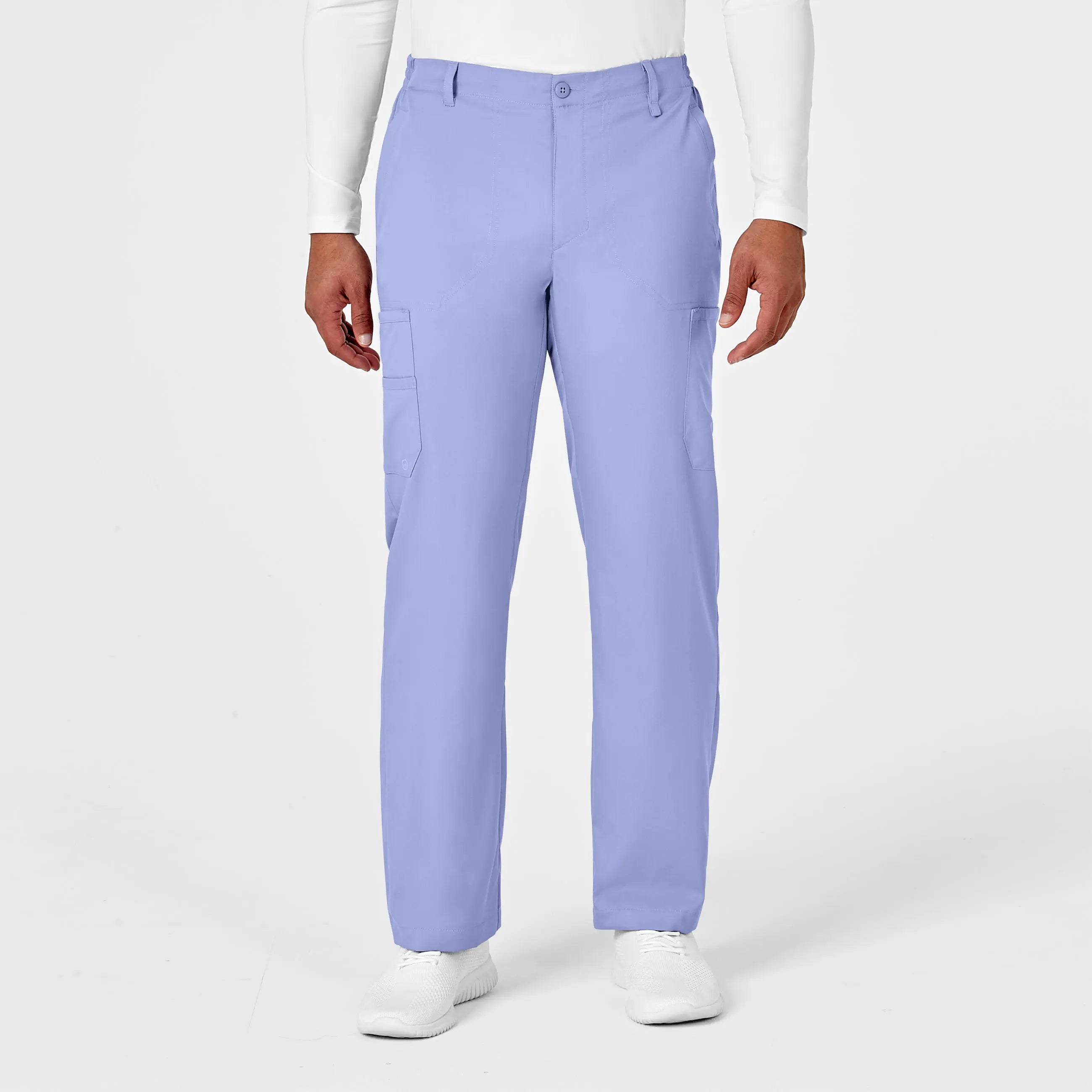 While Supplies Last Wink Men's PRO Cargo Scrub Pant - Ceil Blue