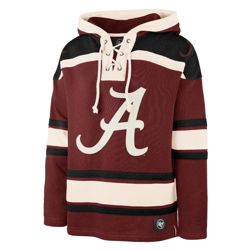 Weekend Deals to Make You Happy ALABAMA CRIMSON TIDE SUPERIOR '47 LACER HOOD