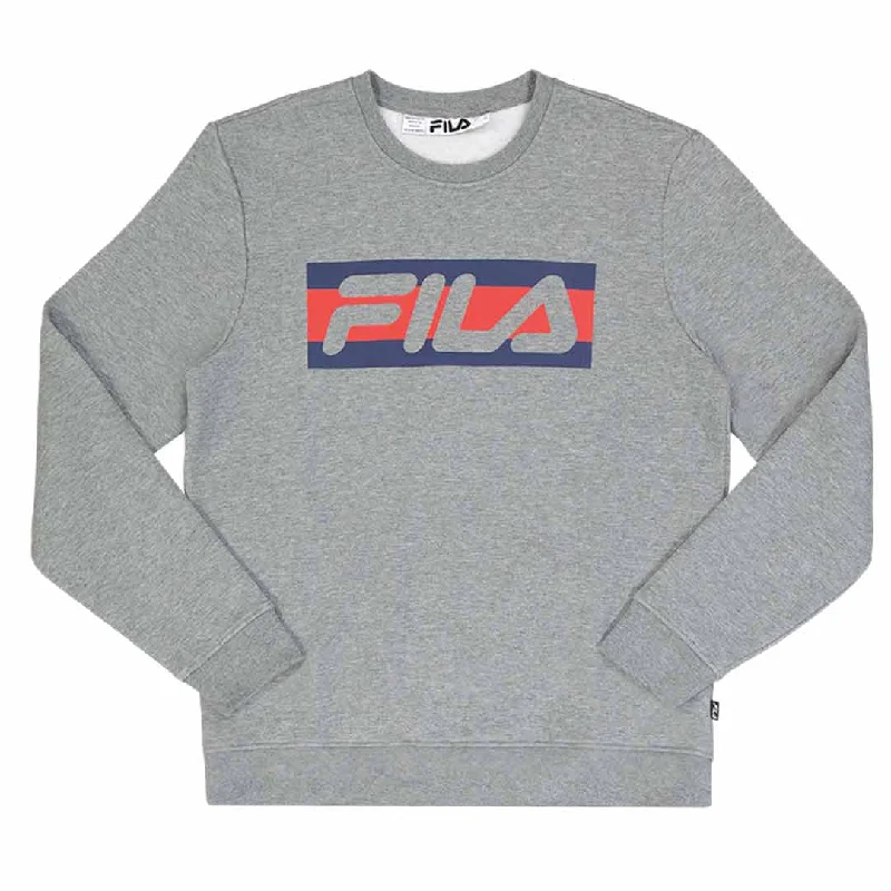 Weekend Deals That Dazzle FILA - Men's Adlia Long Sleeve Crew (SM13B626 027)