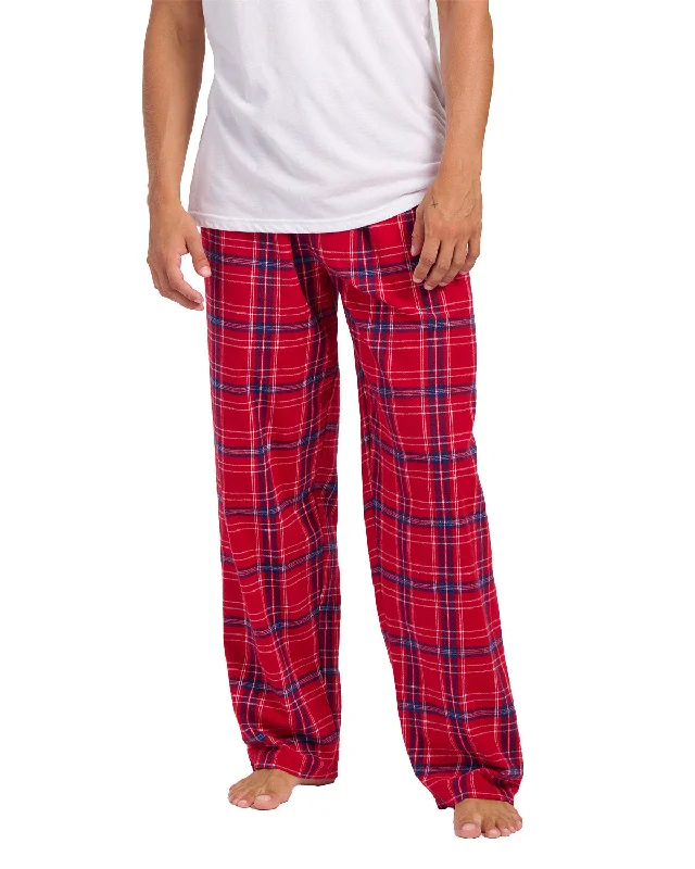 Red/ Navy Plaid