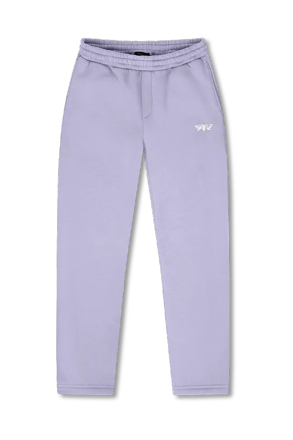 Weekend Savings Delight BASIC SWEATPANTS PURPLE