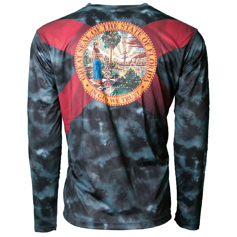 Huge Savings Great Seal Of Florida Long Sleeve Performance Shirt
