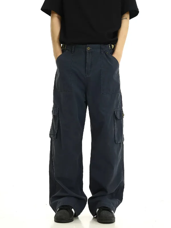 Doorbuster Deal Buttoned Pockets Workwear Jeans