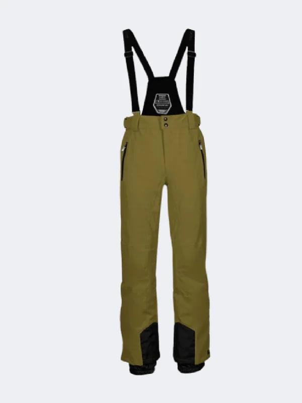 Super Sale Killtec Enosh M2M3 Men Skiing Pant Pale Olive