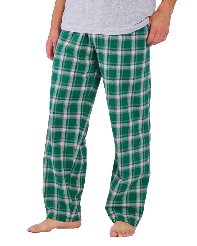 Heritage Hunter Green Plaid