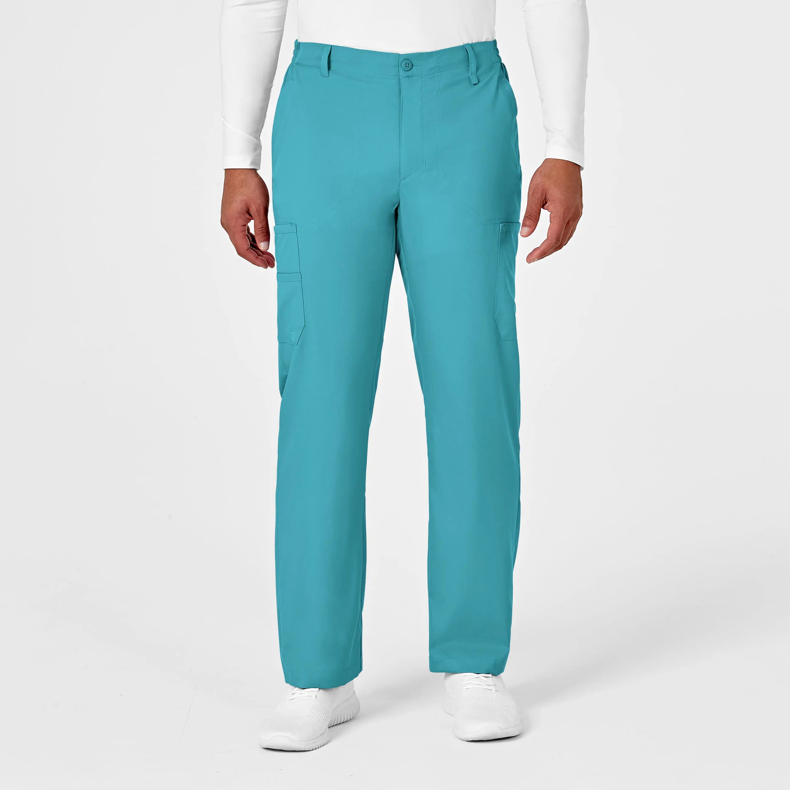 Deal Alert Wink Men's PRO Cargo Scrub Pant - Teal