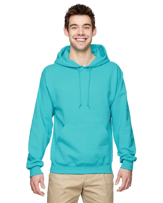 Crazy Deal Jerzees 50/50 Hooded Sweatshirt | Scuba Blue