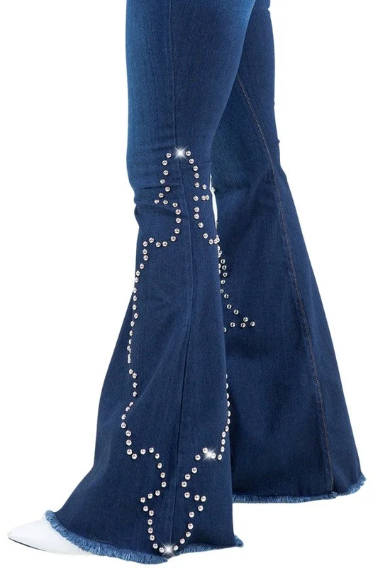 Super Bargain Santa Fe Bell Bottom Jean