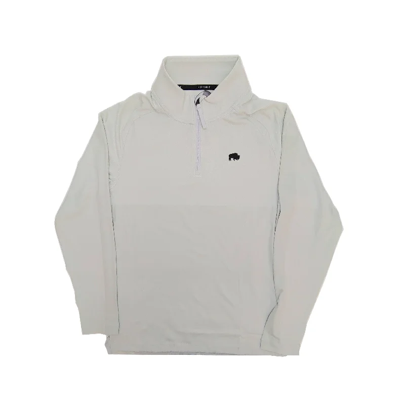 Cash Savings BFLO Ivory Dry-Fit Nike Victory Quarter Zip