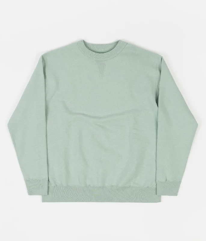 Weekend Deals That Dazzle Sunray Sportswear Laniakea Crewneck Sweatshirt - Sage