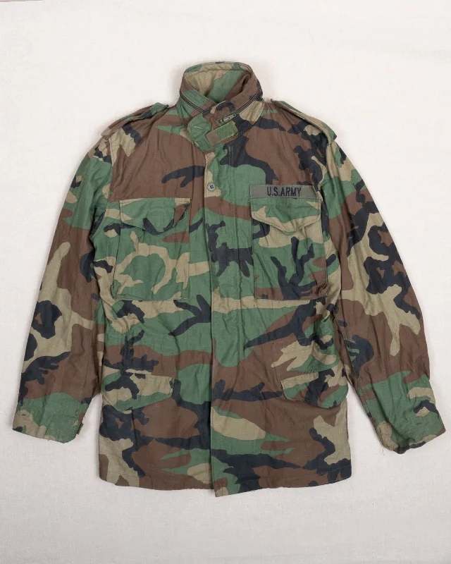 Limited Supply Woodland M-65 Jacket
