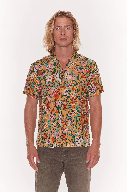 Weekend Bargains to Celebrate Florence Short Sleeve Print Shirt