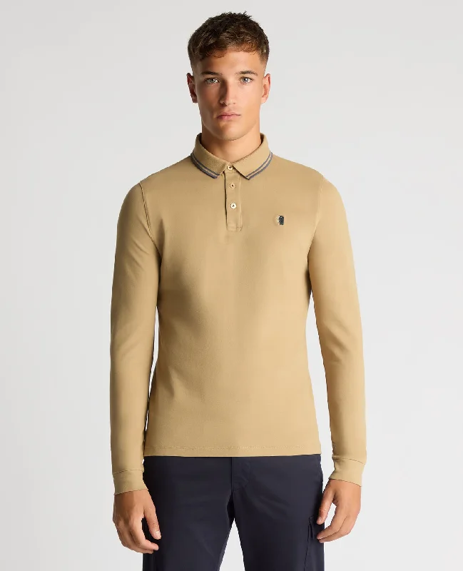 Weekend Bargains to Enjoy Slim Fit Cotton-Stretch Pique Polo Shirt
