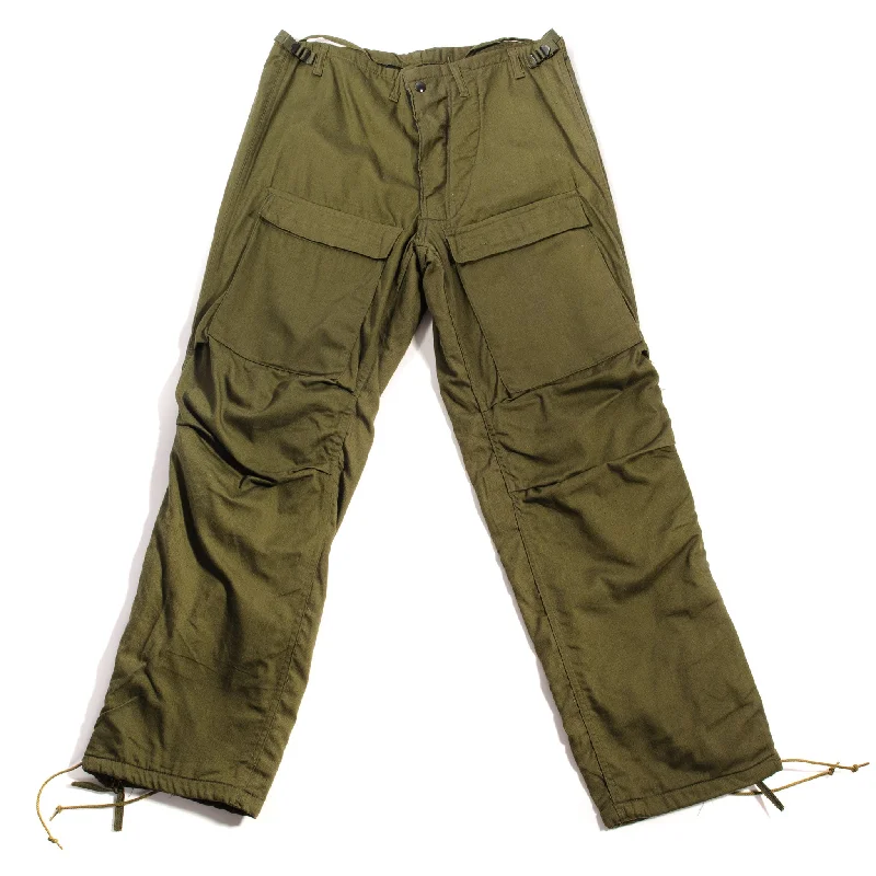 Don't Wait US ARMY CHEMICAL PROTECTIVE SUIT TROUSERS PANTS 1979 SIZE SMALL DEADSTOCK Don't Wait US ARMY CHEMICAL PROTECTIVE SUIT TROUSERS PANTS 1979 SIZE SMALL DEADSTOCK
