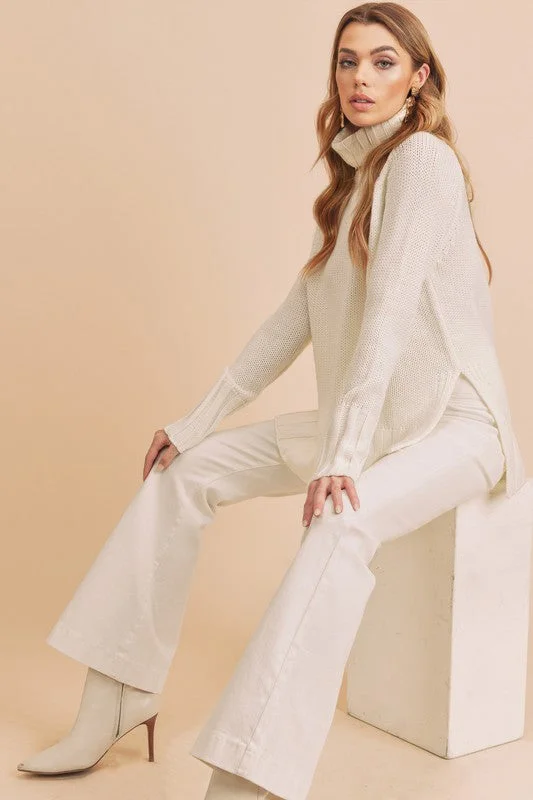 Weekend Specials to Indulge In Alaia Denim Flare