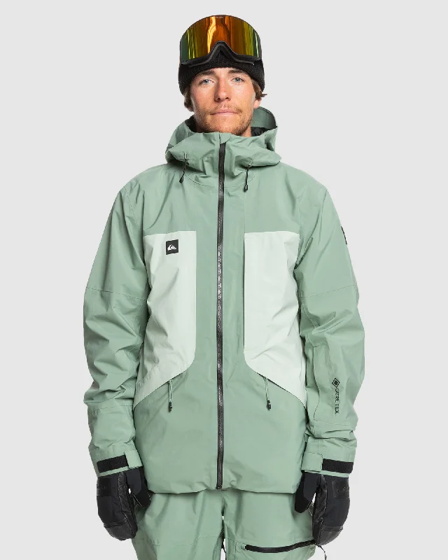 Weekend Steals Await Mens Forever Stretch Gore-Tex Snow Jacket