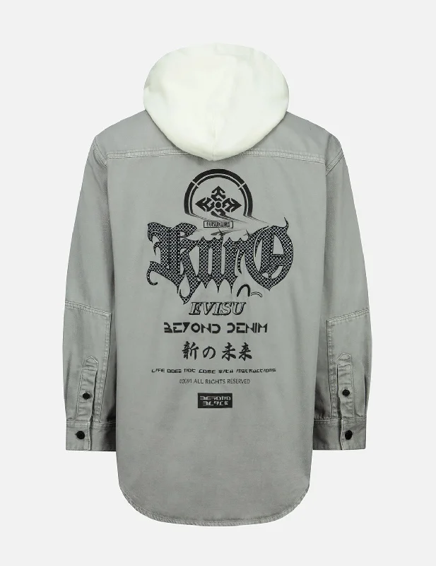 Online Only Multi Pocket Mock 2-in-1 Jacket