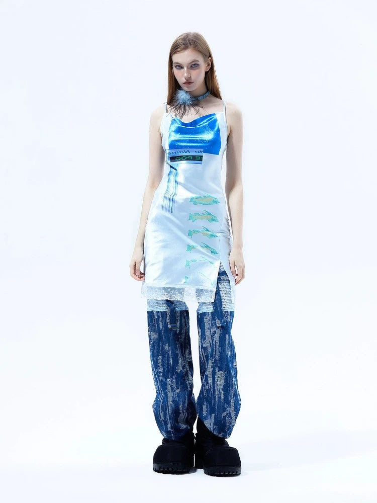 Sale Event Loose straight wide leg long pants【s0000008014】 