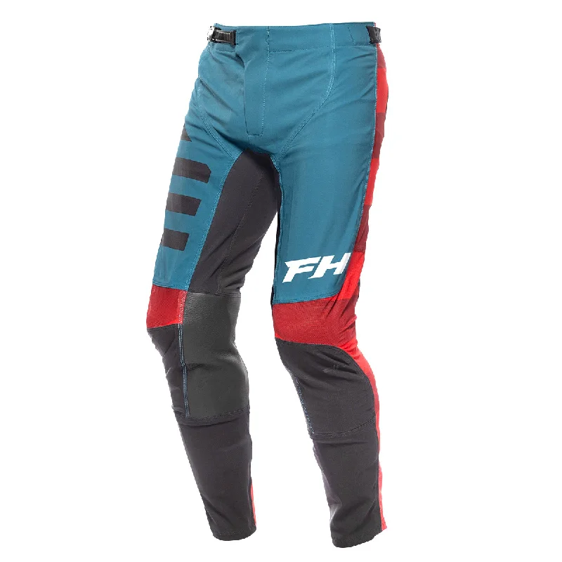 Stock Clearance Helix Podium Pant - Red/Black/Teal