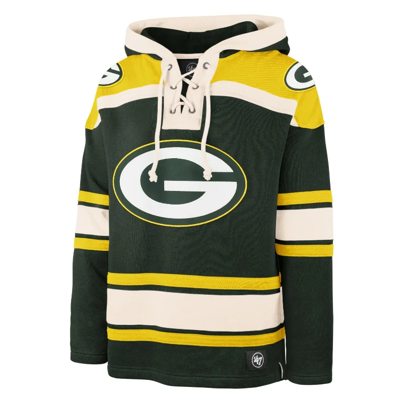 Value Deals GREEN BAY PACKERS '47 SUPERIOR LACER HOOD