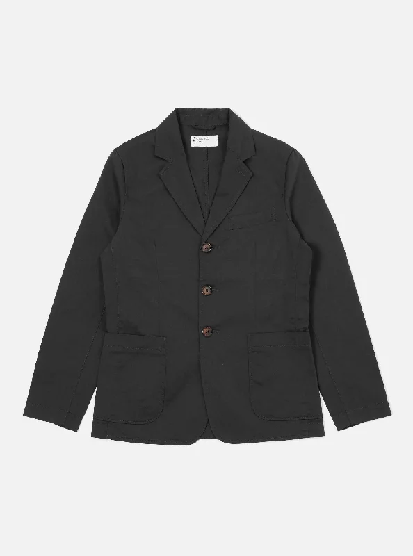 Weekend Deal Universal Works London Jacket in Black Twill
