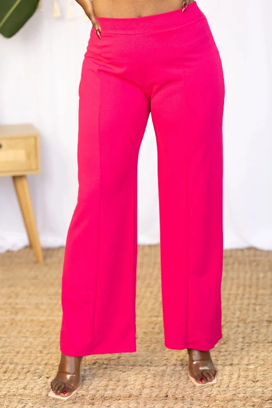 Weekend Specials to Cherish Dress Me Up - Fuchsia Pants