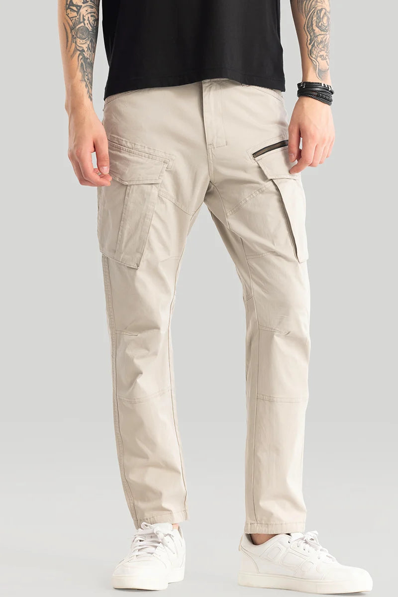 While Supplies Last Tyke Pro Beige Cargo Pant