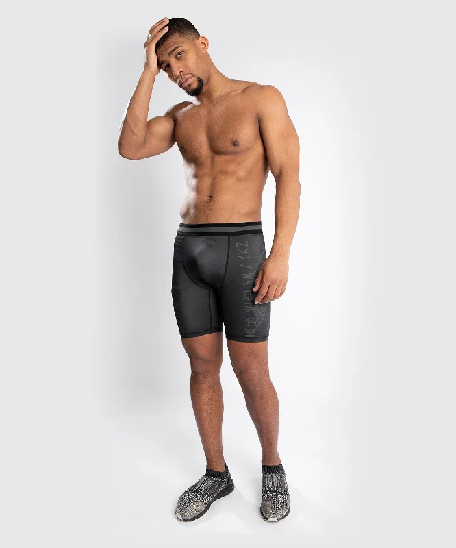 Flash Deals Venum YKZ21 Vale Tudo Shorts – Black/Black