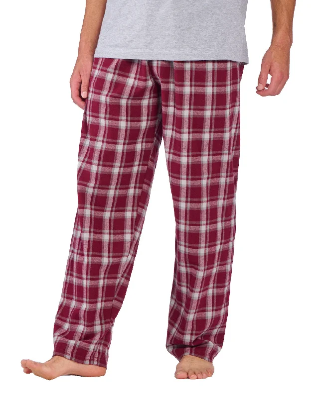 Heritage Maroon Plaid