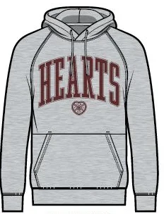 Crazy Deal College Style Grey Hoody