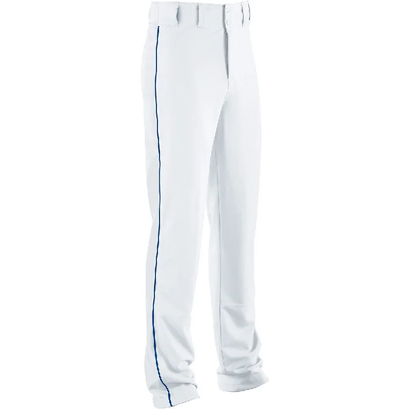 Discount Mania HighFive Adult Piped Classic Double Knit Baseball Pants