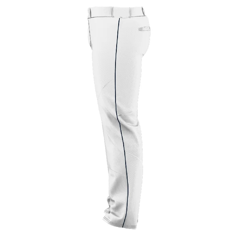 White Pants/Navy Braid
