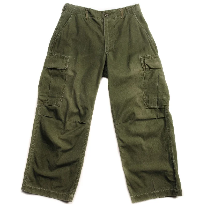 Weekend Bargains to Celebrate VINTAGE US ARMY TROPICAL COMBAT TROUSERS 6TH PATTERN 1969 VIETNAM WAR SIZE SHORT SMALL Weekend Bargains to Celebrate VINTAGE US ARMY TROPICAL COMBAT TROUSERS 6TH PATTERN 1969 VIETNAM WAR SIZE SHORT SMALL
