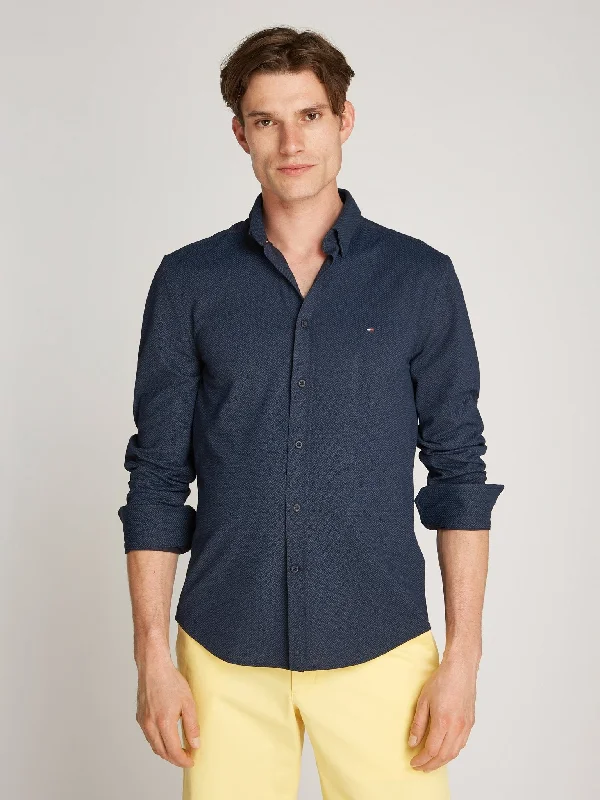 Deal Mania Tommy Hilfiger Performance Pique Slim Shirt