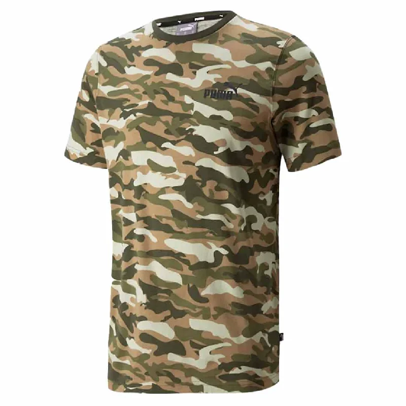 New Deal Puma - Men's Essential Camo All Over Print T-Shirt (848561 70)