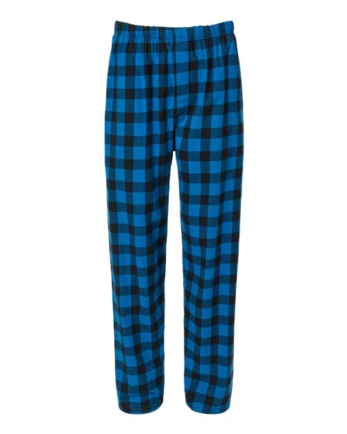 Royal/ Black Buffalo Plaid