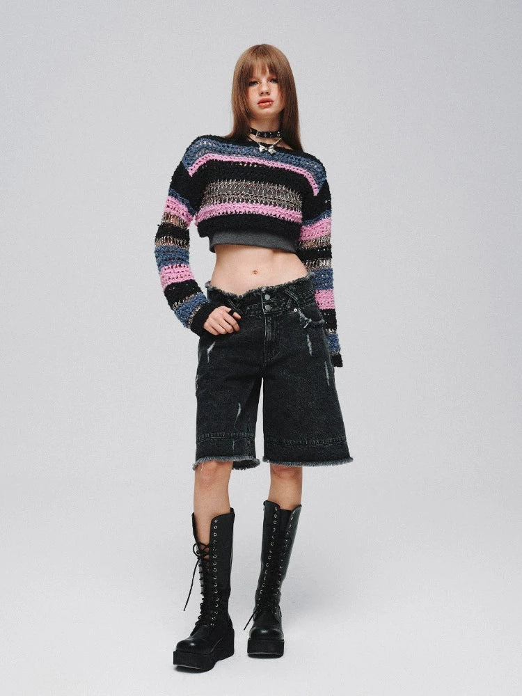 Weekend Specials to Love Wide leg casual jeans [s0000008382]