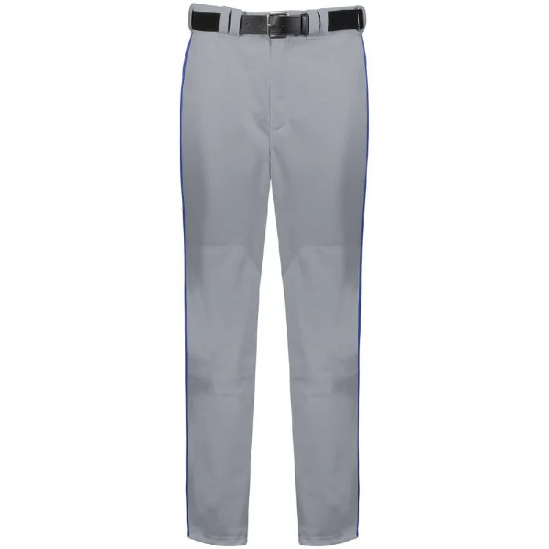 Take Advantage Piped Diamond Series Grey-Royal Baseball Pant