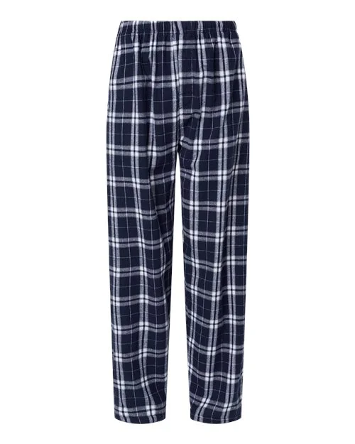 Navy/ Silver Plaid