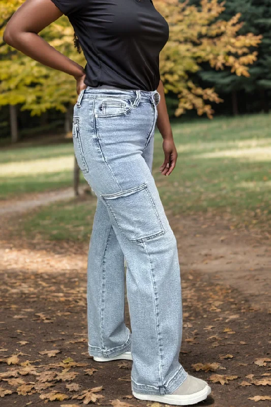 Today Only High Energy - Judy Blue Cargo Jeans