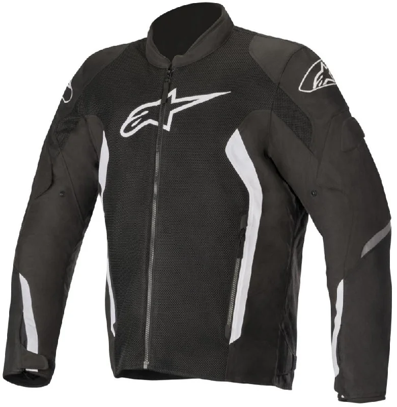 Price Smash Alpinestars Men’s Viper v2 Air Black and White Textile Jacket