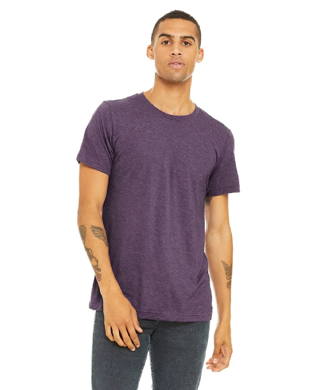 Super Sale Bella+Canvas Unisex Heather CVC T-Shirt | Hthr Team Purple