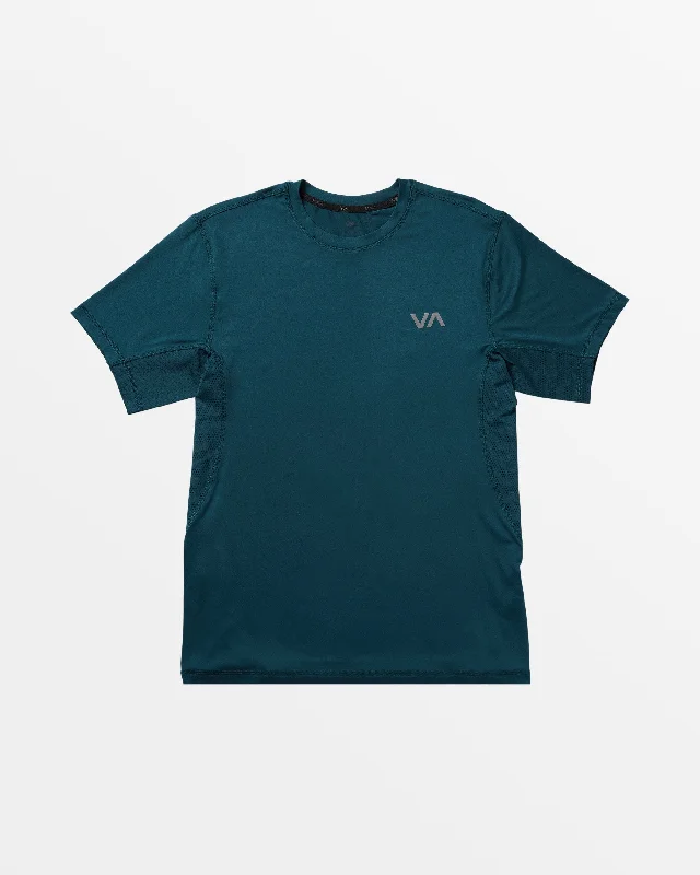 Weekend Savings Delight Sport Vent Performance Tee - Emerald Green