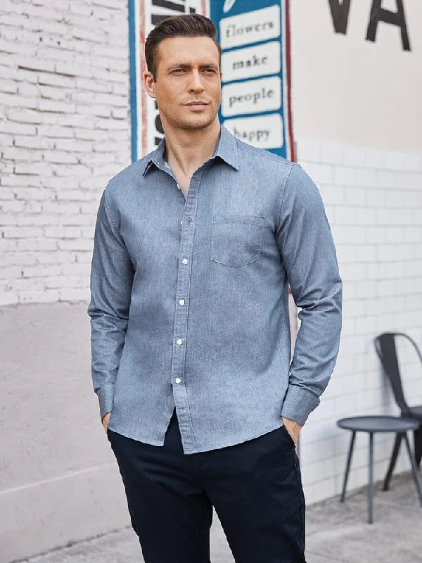 Weekend-Only Price Drops Classic Fit Denim Shirt (US Only)