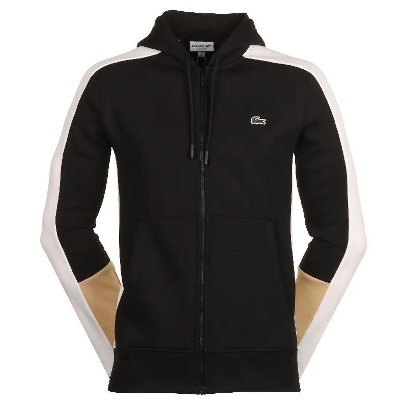 Lowest Price Lacoste Colourblock Full Zip Hoodie SS24