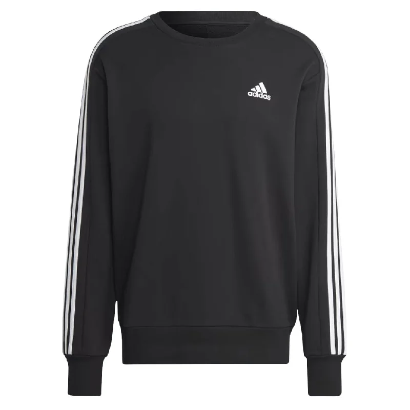 Clearance Items adidas - Men's Essentials French Terry 3 Stripes Sweater (IC9317)